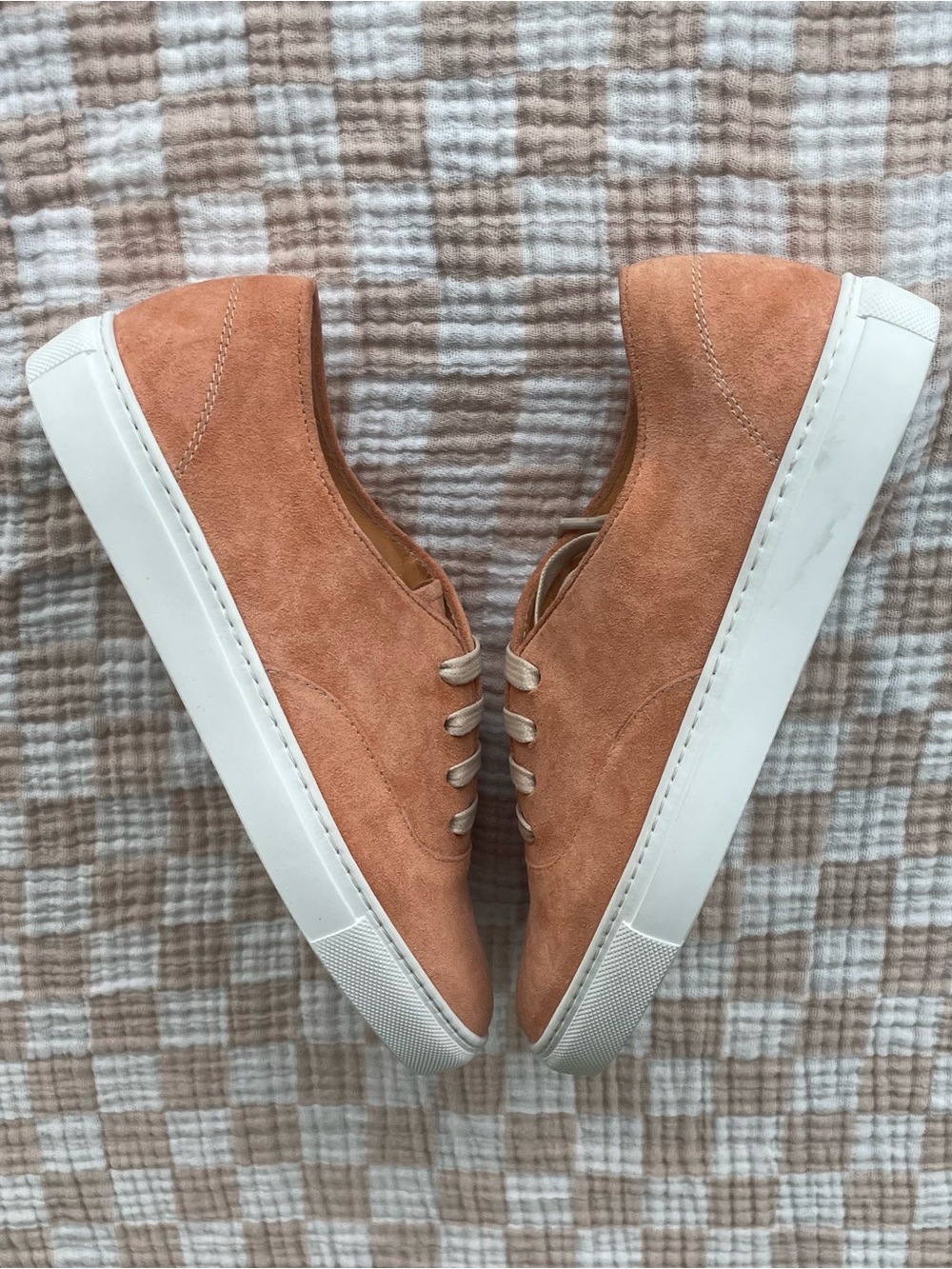 SUNO Suede Sneakers in Rust Size (US) 6M *NEW WITH IMPERFECTIONS*